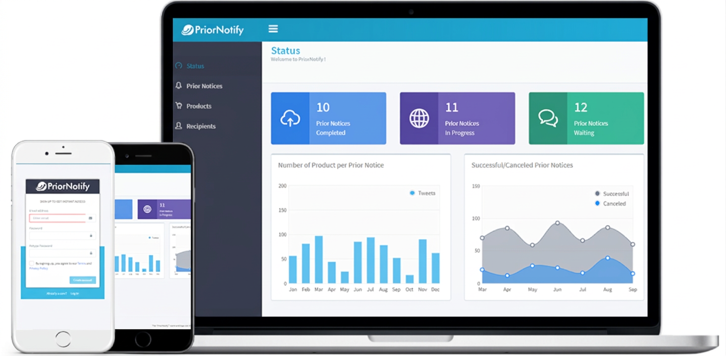Prior Notice Automation App