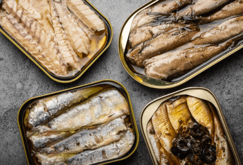 tinned fish