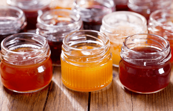 jam and jelly