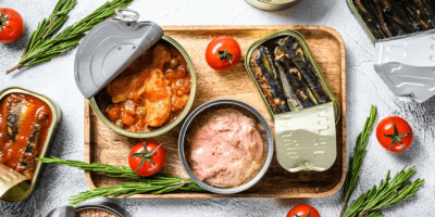 canned fish market
