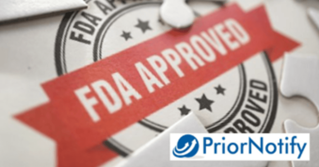 US FDA Prior Notices